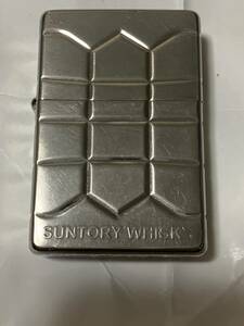 本体のみ　1999年　サントリー　角瓶　4面加工　ZIPPO　USED