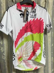 Santini サンティーニ ツアー・ダウンアンダー サイクルジャージ　Sサイズ　未使用　サイン？入り