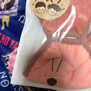 イヤーマフ付きマスク