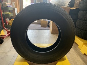 【2204008】【1本】BRIDGESTONE DUELER H/T 684Ⅱ 15インチ 195/80R15 2018年 7.5mm