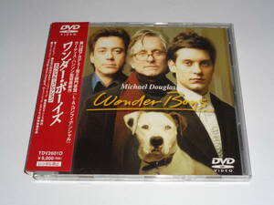 DVD◆ワンダー・ボーイズ スペシャル・コレクション　中古品/マイケル・ダグラス トビー・マグワイア ◆