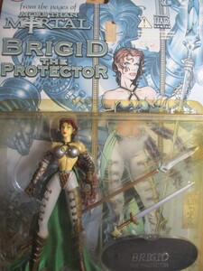 SKYBOLT TOYS　MORE THAN MORTAL　BRIGID THE PROTECTOR