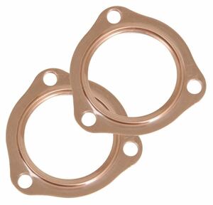 he dozen for copper collector G|K 2.5inc flange gasket he dozen gasket Impala Chevrolet Belair Camaro muffler gasket 