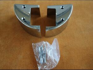 1959 year ~1961 year Chevrolet Impala armrest base end cap left right set new goods. Lowrider hydro 