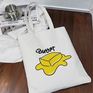 BTS butter トートバッグ　防弾少年団　バター トートバッグ エコバッグ