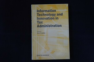 id01/洋書■Information Technology and Innovation in Tax Administration 財務管理における情報技術と革新