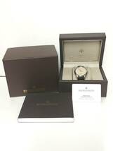 ★新品未使用★ ボーム&メルシエ BAUME & MERCIER クリフトン 自動巻 裏スケルトン MOA10054 送料無料_画像8