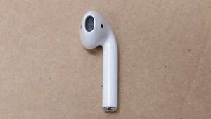 【USED】 1-3L Apple Airpods アップル エアーポッズ 第1世代 A1722 L側 片耳 本体のみ
