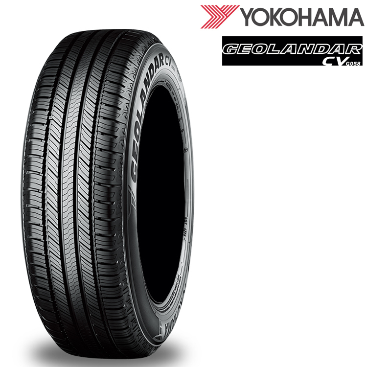 YOKOHAMA GEOLANDAR CV G058 225/55R17 97V オークション比較 - 価格.com