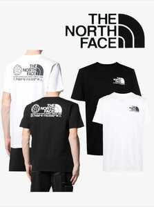 THE NORTH FACE ノースフェイスTシャツ Tee 半袖 Ｌ 白 限定品 