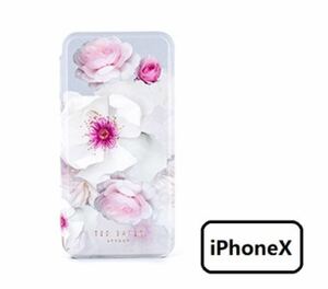 iPhone X TED BAKER NAILBISE Chelsea 花柄