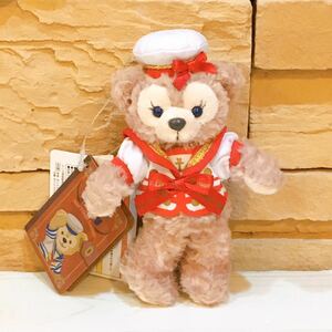 新品☆お顔厳選☆ディズニー TDS☆シェリーメイ ぬいぐるみバッジ☆Journeys with Duffy セーラー☆ダッフィー☆B