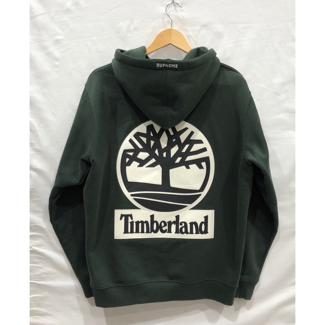 supreme TImber landコラボ人気スエット即完売シュプリーム-