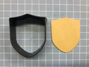エンブレムの抜き型 オーダーメイド レザークラフト
