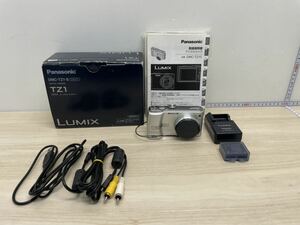 Panasonic パナソニック LUMIX DMC-TZ1 デジタルカメラ 動作確認済み