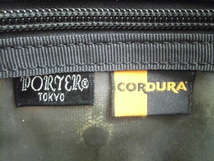 PORTER CORDURA ポーターバッグ かばん ビジネスバッグ ブリーフケース 書類かばん ブラック 黒 メンズ 日本製_画像9