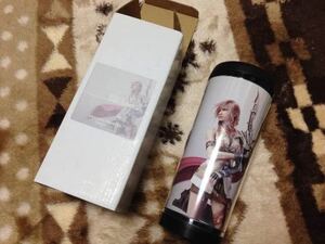 新品未使用 FF13 ライトニング タンブラー ファイナルファンタジーXIII ディシディアファイナルファンタジー スクエニ