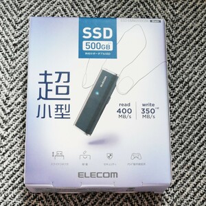 ESD-EMN0500GBK [外付けポータブルSSD ESD-EMNシリーズ 500GB ブラック]