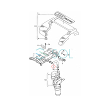 VW ゴルフ5 イオス ゴルフプラス ジェッタ3(1K2) パサート(3C2 3C5) トゥーラン(1T1 1T2) ブリーザーホース ブローバイホース 06F103217_画像2