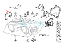 BMW E90LCI E91LCI D1S 専用 純正キセノン用 補修バラスト 35W 320i 325i 335i 63117237647 出荷締切18時_画像4