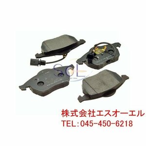 VW パサート (3B2 3B5 3B3 3B6) フロント ブレーキパッド ブレーキパット 左右セット 4B0698151AB 4B0698151E 4B0698151J 4B0698151M