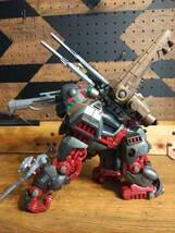 ZOIDS(ゾイド)　TOMY版 アイアンコング(一部武装変更)　ジャンク_画像2