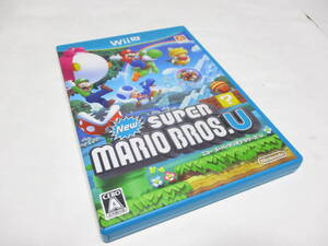 WIIU NEWスーパーマリオブラザーズU 大人気  激安!!!!!!!