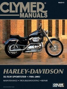  сервисная книжка обслуживание ремонт Harley Davidson manual Harley Davidson XL XLH Sportster 1986 2003 спорт Star XLH XL 883 ^.