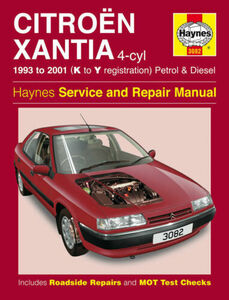  new goods Citroen xantia Citroen Xantia 1993 2001 service book maintenance repair manual repair repair service manual ^.