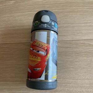 ステンレスボトル THERMOS カーズ クロスロード サーモス 保冷 ストローボトル 魔法瓶タイプ カーズ3