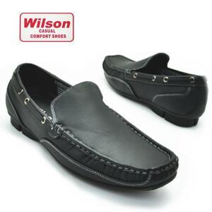 Wilson Wilson deck shoes // moccasin /Bk 260cm No8801