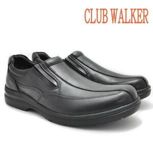  натуральная кожа / туфли без застежки /3E/CLUB WALKER/ ходьба No5102BK26.5