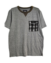 Takahiro miyashita SLOIST 半袖Tシャツ ポケットT チェック　Number Nine ナンバーナイン827_画像1