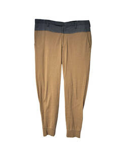 kolor color slacks pants 18386 - 0157 68