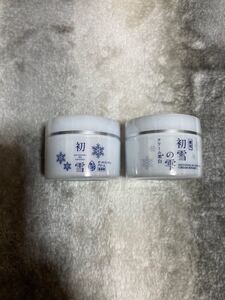 初雪の雫 オールインワン クリーム美白