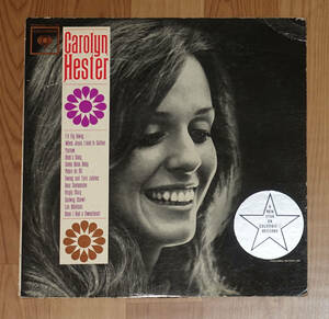 見本盤! US Original 初回 Columbia CL 1796 6EYES Carolyn Hester with Bob Dylan