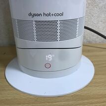 1円スタート DYSON ダイソン HOT and COOL AM09 ファンヒーター 純正リモコン付き 取扱説明書付き 2018年製 3 ユ 52_画像2