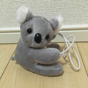  new goods koala soft toy bag charm flask holder zoo 