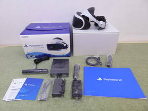 (N43-65) 中古品 SONY PlayStation VR PlayStation Camera同梱版 CUHJ-16003 PSVR 動作OK