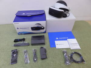 (N95-65) 中古品 SONY PlayStation VR PlayStation Camera同梱版 CUHJ-16003 PSVR 動作OK