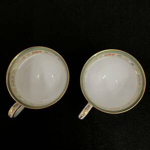 【1円スタート】NORITAKE ノリタケ ティーカップ＆ソーサー ハナリンス 2客 第38回有馬記念(G-1) 優勝記念 トウカイテイオー 競馬 ウマ娘の画像7