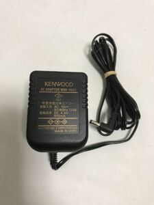 KENWOOD ケンウッド W08-0692 AC電源アダプタ DC4.5V 600mA 中古 1471d0400