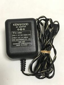 KENWOOD ケンウッド W08-0681 AC電源アダプタ DC5.1V 400mA 中古 1461d0400