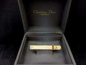 ◎№3588◎■良品■【Dior】ディオール【ゴールド】■ネクタイ ピン♪