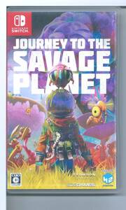 ☆Switch Journey to the savage planet ジャーニー・トゥー・ザ・サベージ・プラネット