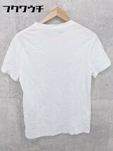 ◇ Levi's リーバイス 半袖 プリント Tシャツ カットソー サイズS ホワイト メンズ_画像3