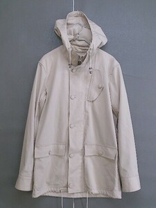 ◇ ORIGINAL JOHN オリジナルジョン フード付き 長袖 ジャケット サイズM ベージュ ホワイト メンズ