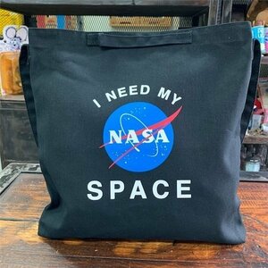 NASA 2WAY Shoulder Bag insignia ( черный ) America авиация космос отдел America смешанные товары Ame . american смешанные товары 