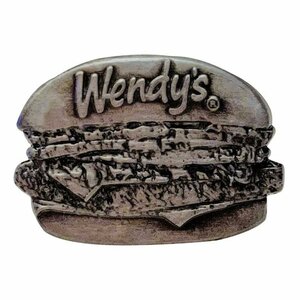 Wendys USA PINS　ピンバッジ（BURGER）アメ雑 アメリカン雑貨 アメリカ雑貨