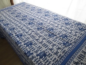 = new goods = multi Cross = multi cover bedcover sofa cover ethnic Asian cloth = double bed size =A028
